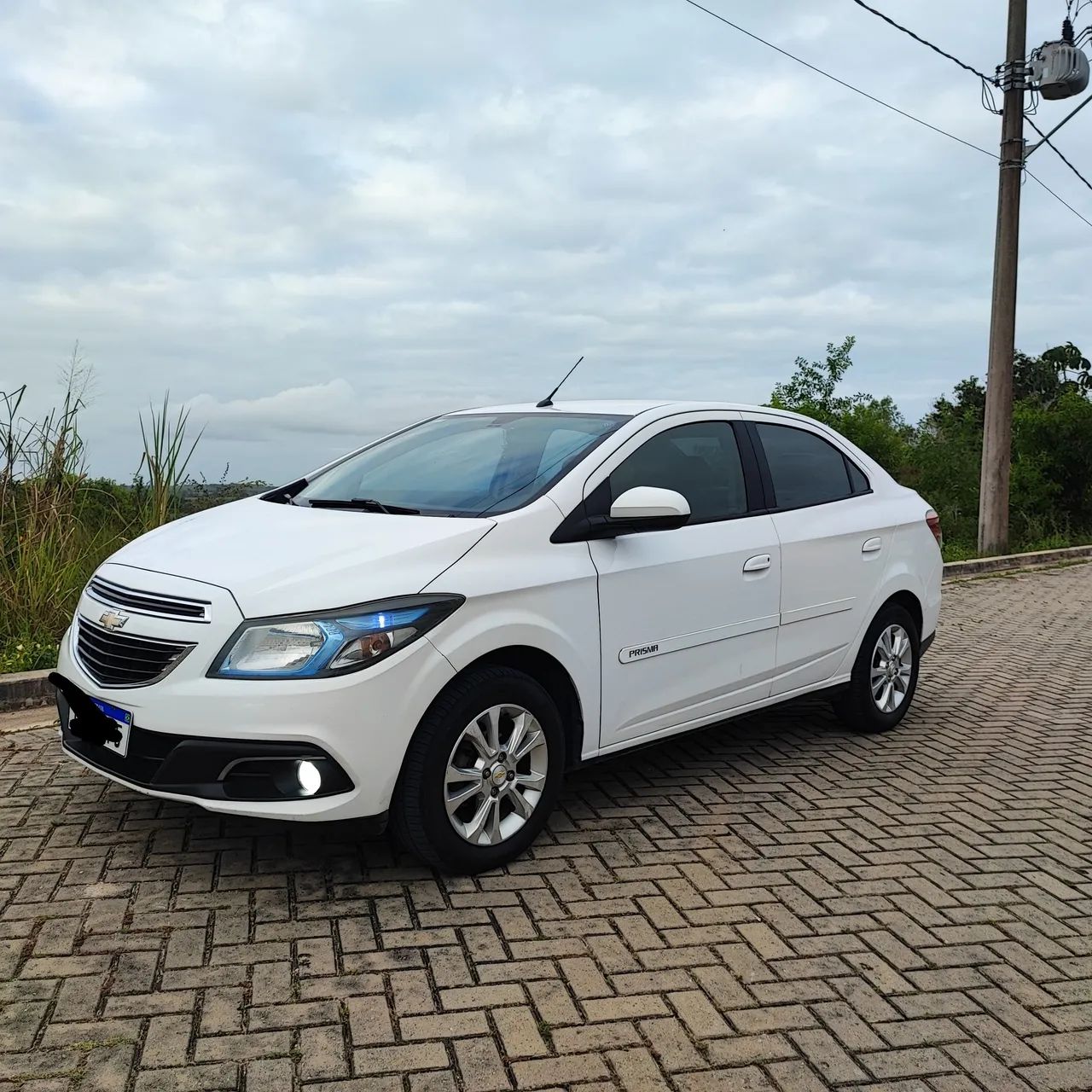 Chevrolet Prisma PRISMA Sed. LTZ 1.4 8V FlexPower 4p 2015