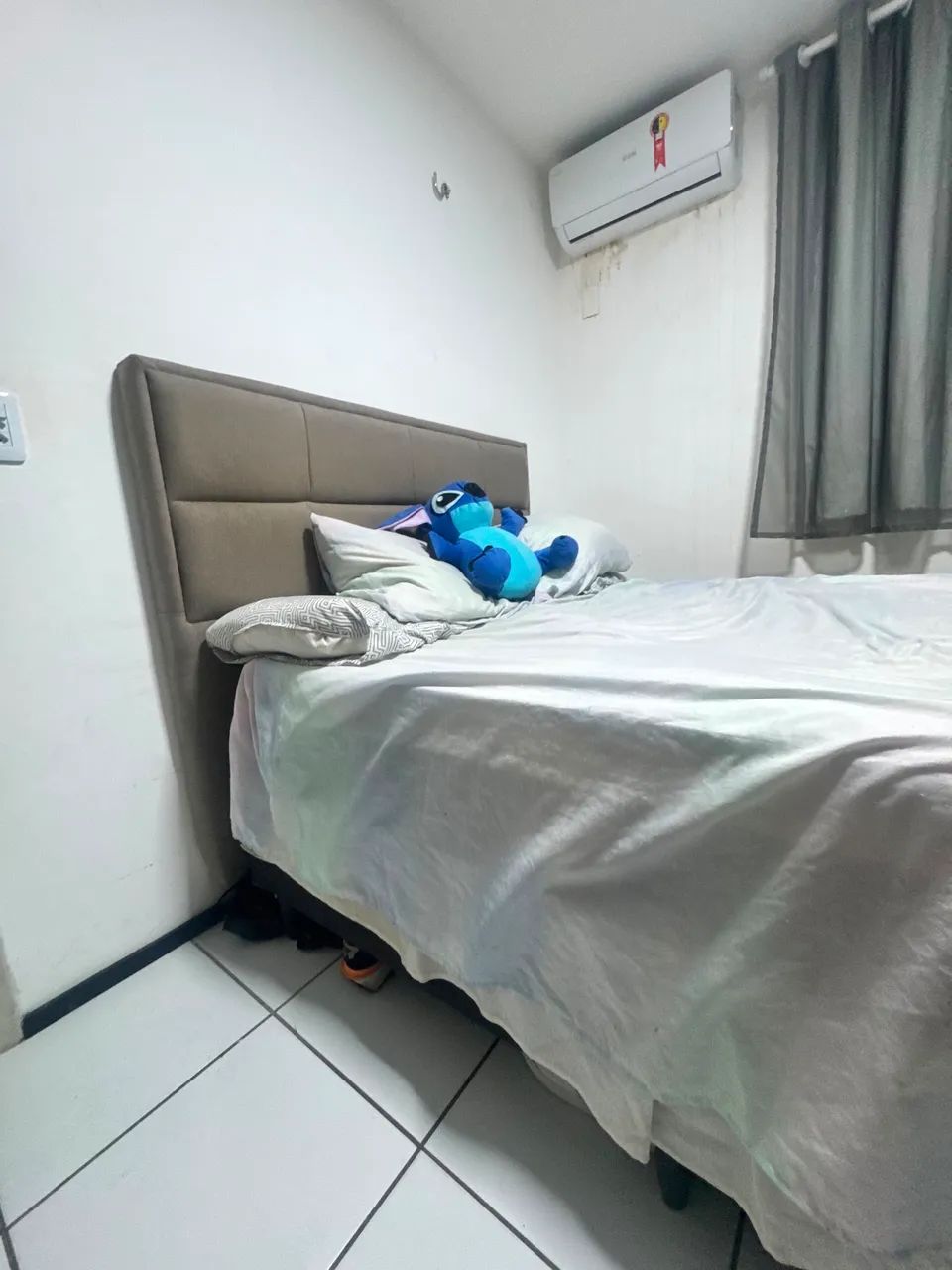 Cama box casal com cabeceira - Foto 2
