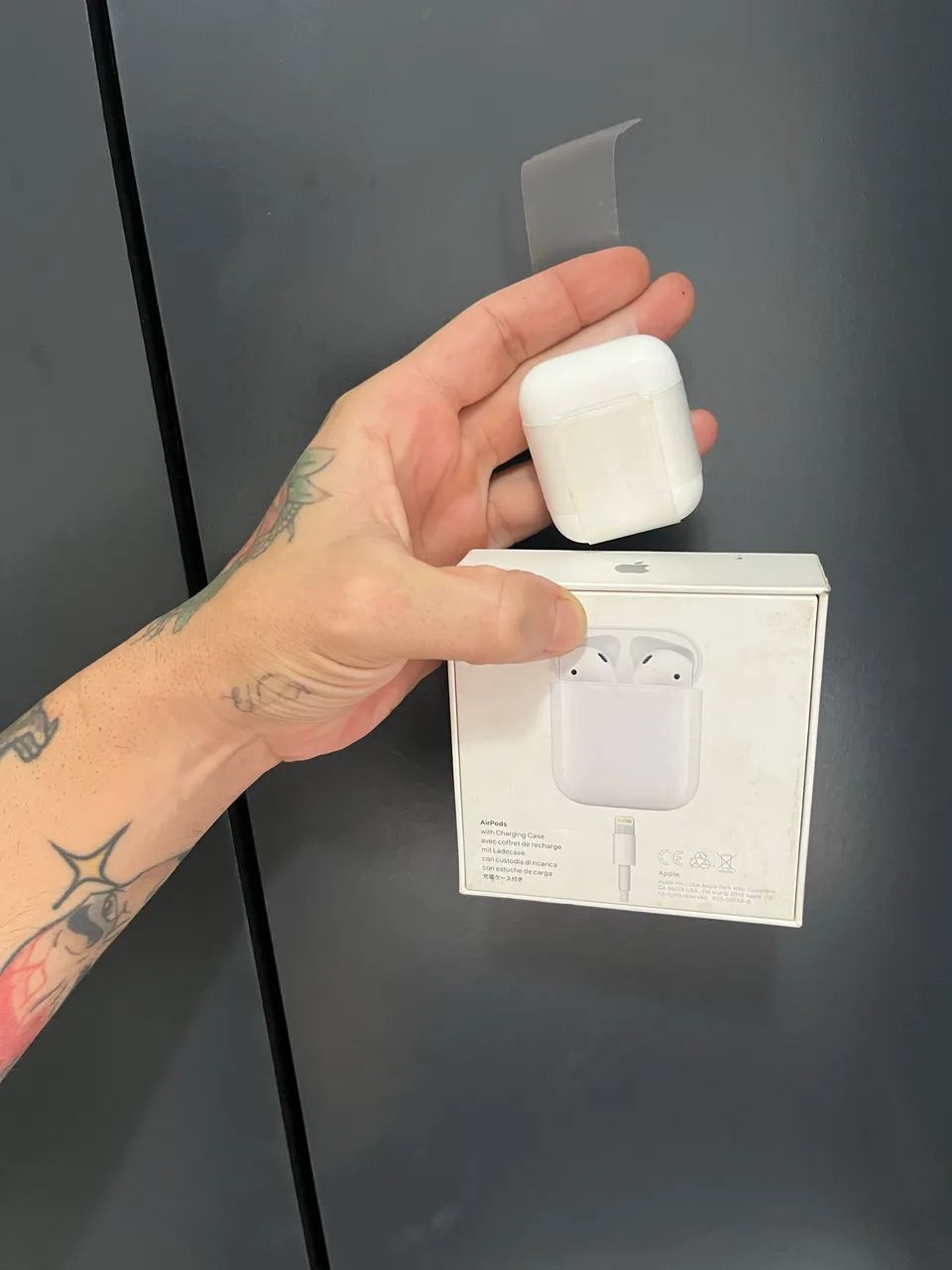AirPods- com defeito - Foto 3