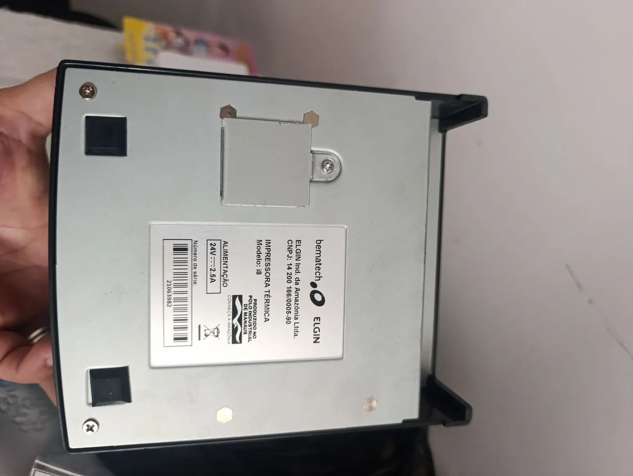 IMPRESSORA NF ELGIN - Foto 2