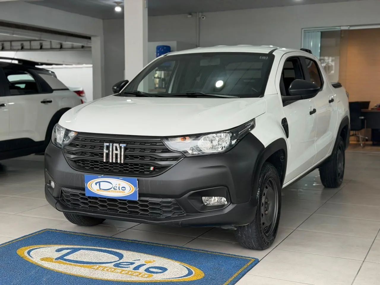 Fiat Strada Endurance 1.4 Flex 8V C 2022 - Foto 4