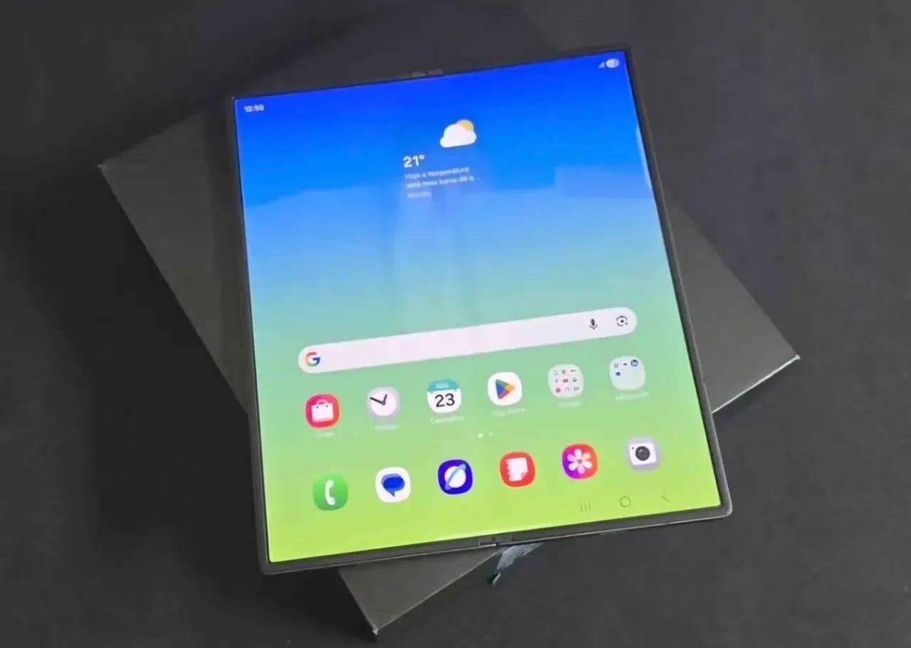 SAMSUNG ZFOLD5 512 GIGAS COMPLETO NA CAIXA