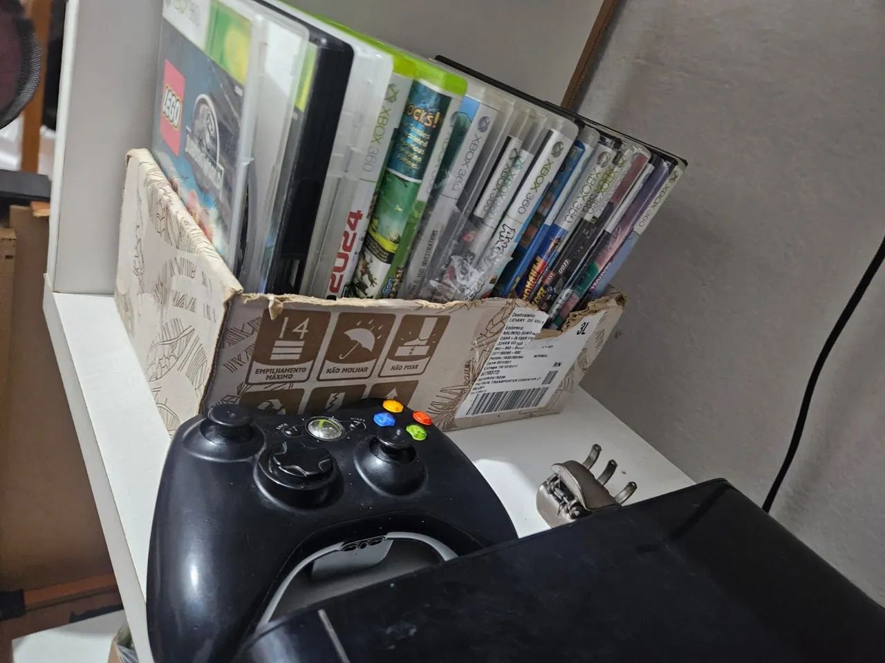 Xbox 360 + 30 jogos 