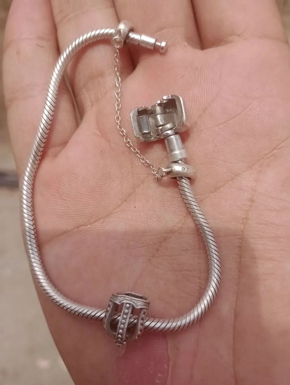 Pulseira de Prata da Vivara