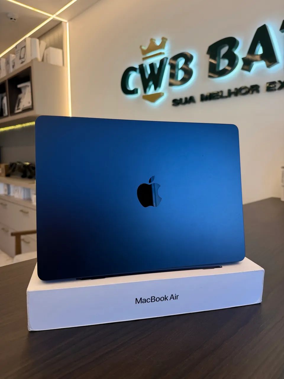 MacBook Air 2025 M4 16GB 256SSD Midnight 13.6? - SEMINOVO - LOJA