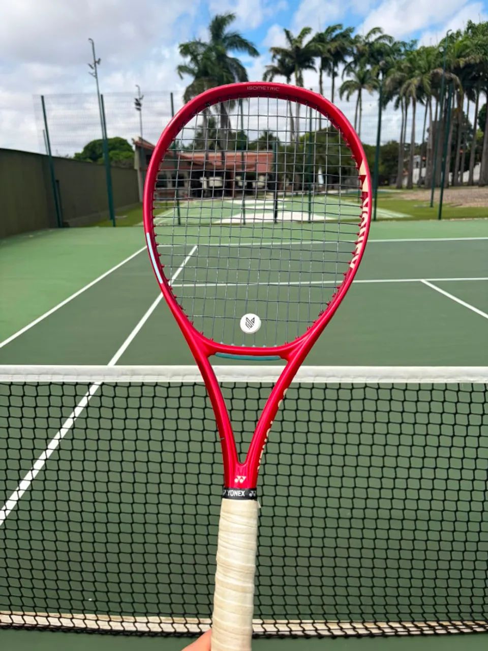 Raquete Yonex Vcore - 2026 Ferrari - Usada