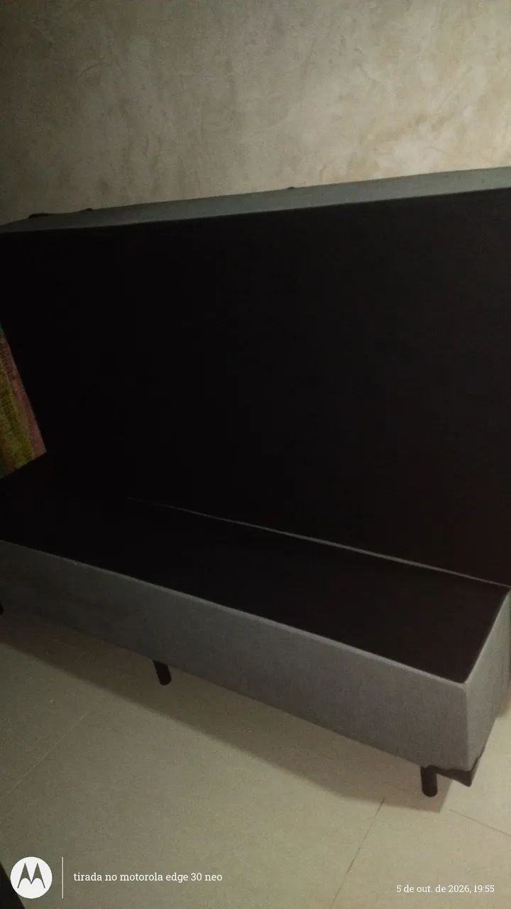 2 camas box solteiro sem colchão  - Foto 5