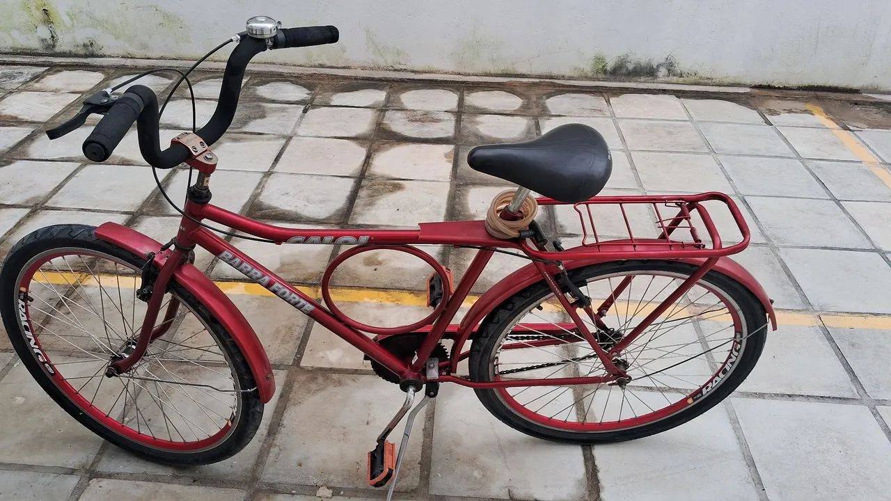 Bicicleta monark relíquia 