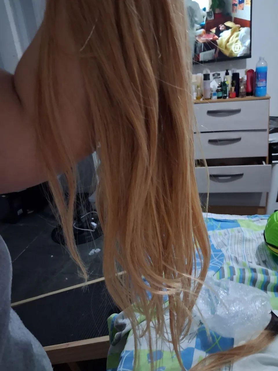 Cabelo humano indiano 198g. - Foto 3