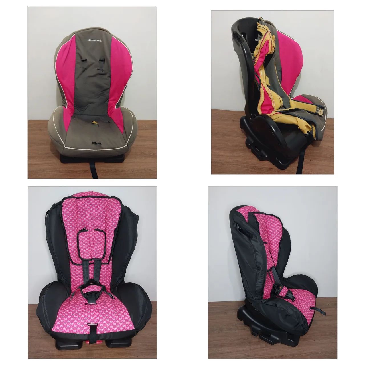 Capa para cadeirinha de bebê para carro  - Foto 4