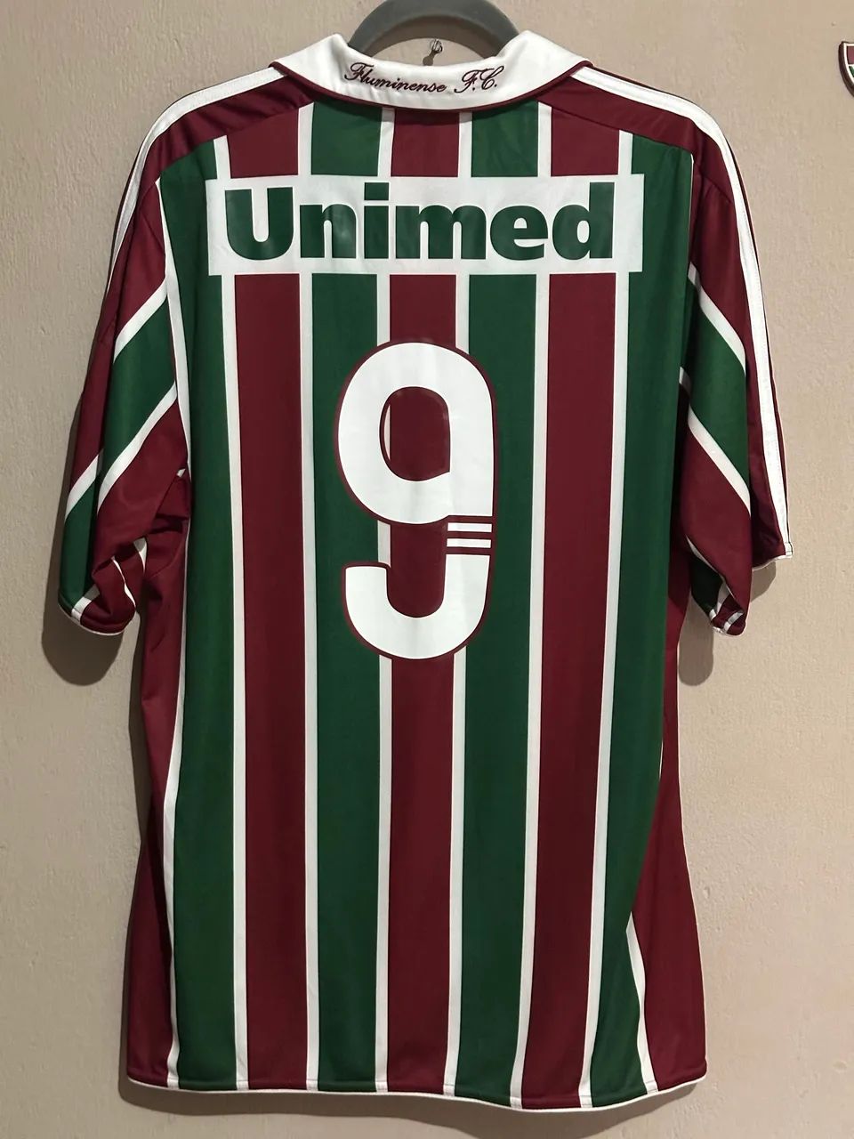 Camisa Fluminense Adidas 2010 - Foto 2