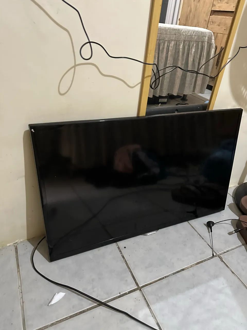 tv samsung 32 polegadas(defeito no display)