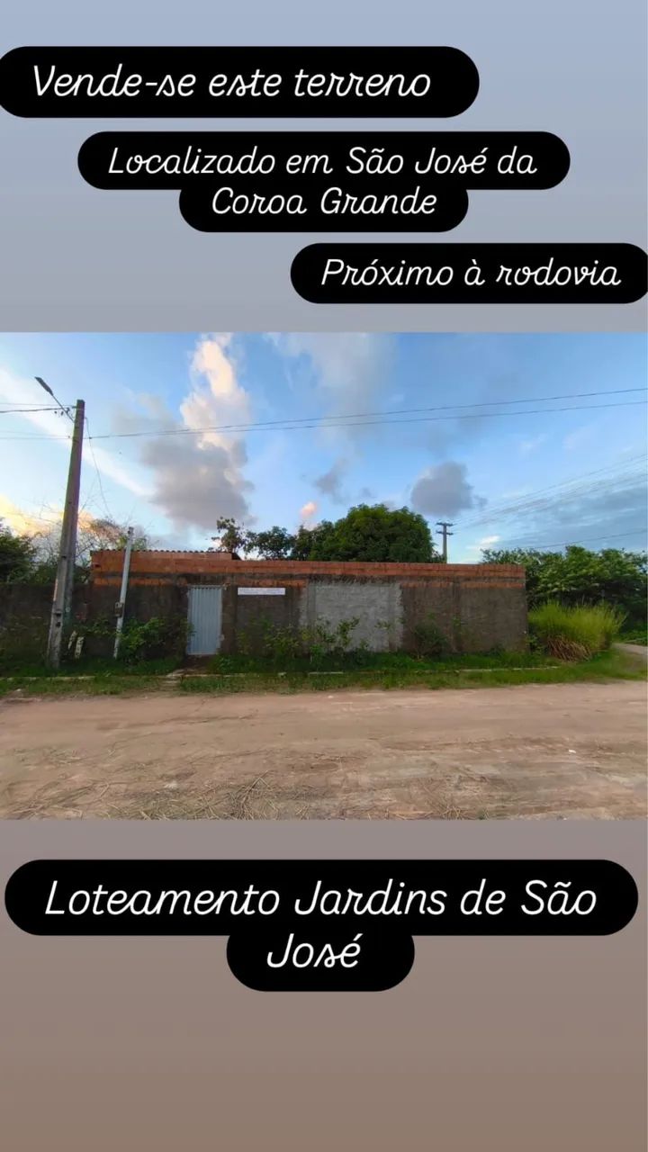 Vendo este Terreno ( Praia ) 