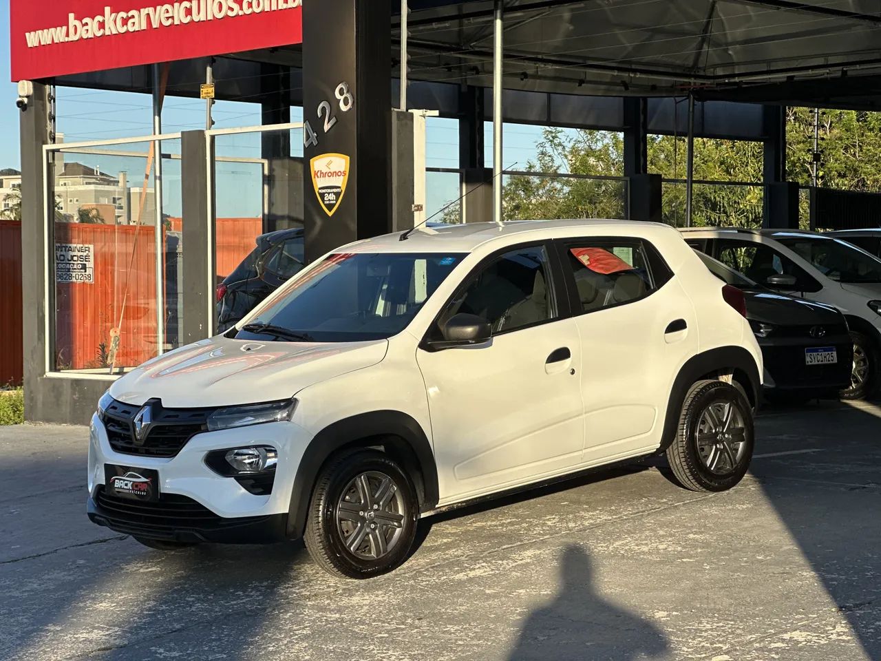 Renault Kwid Zen 1.0 Flex 12V 5P Mec. 2026 - Foto 2
