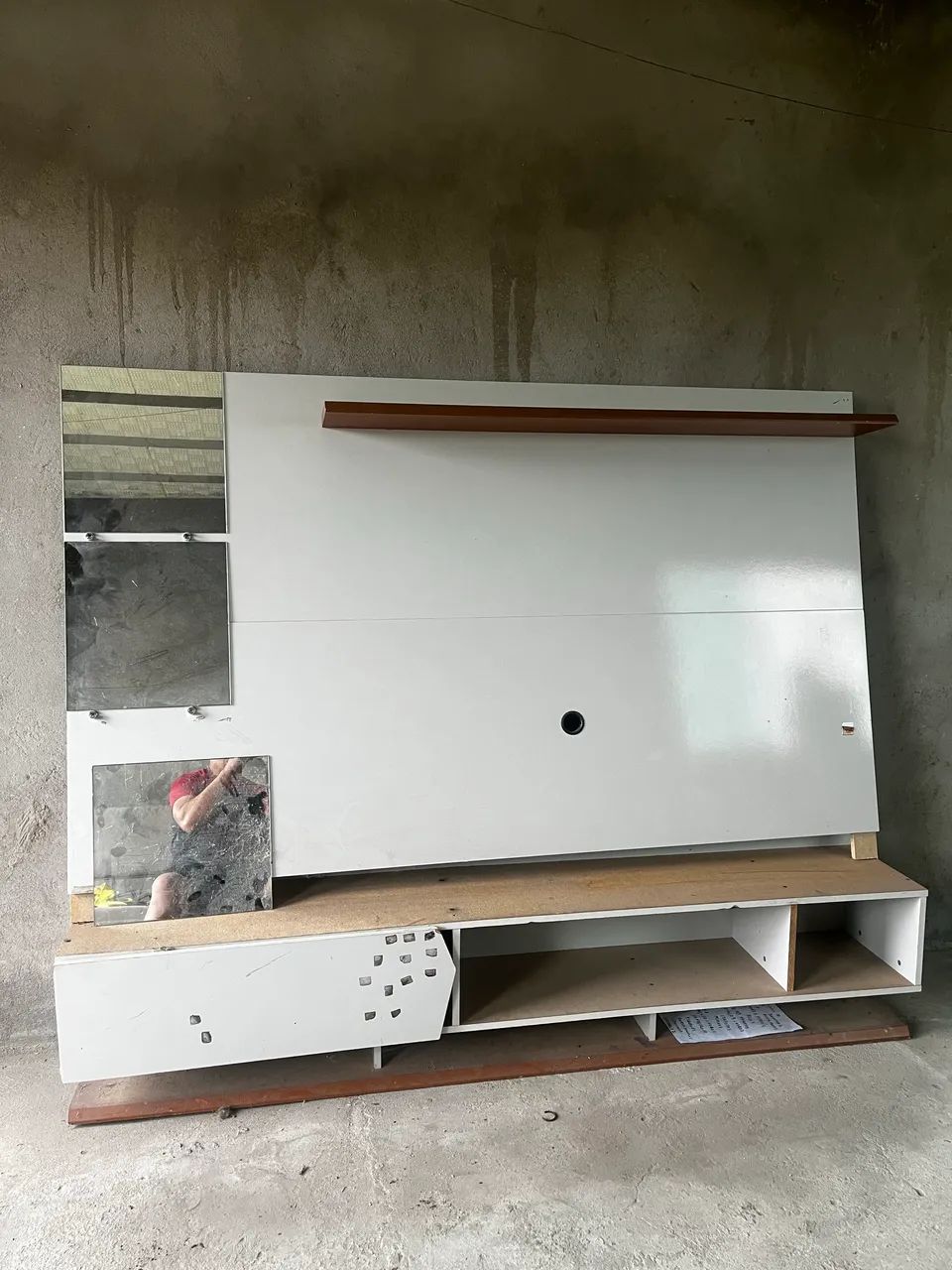 Painel de TV parede  - Foto 5