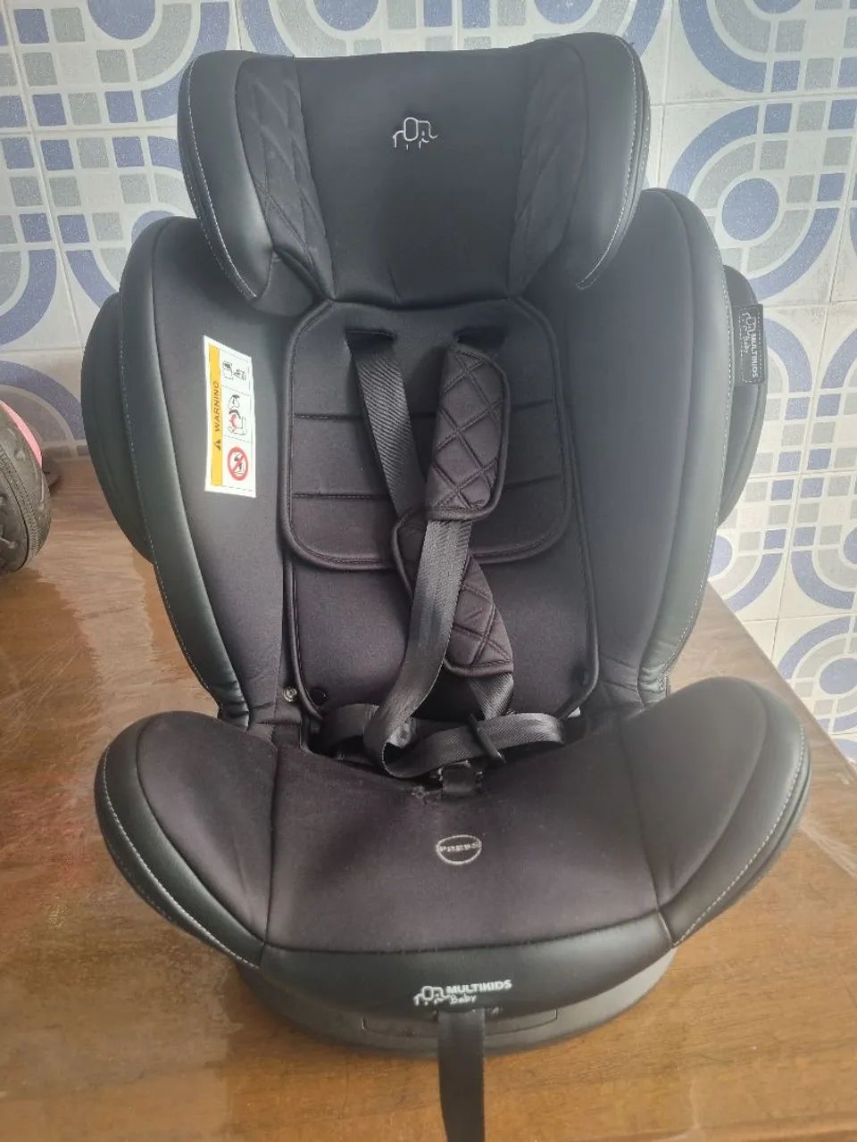Cadeirinha de Carro 360° com Isofix