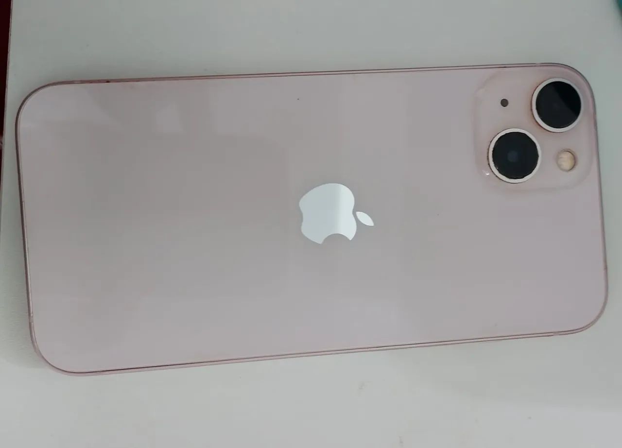 Vendo iPhone13 128gb semi novo  com caixa e