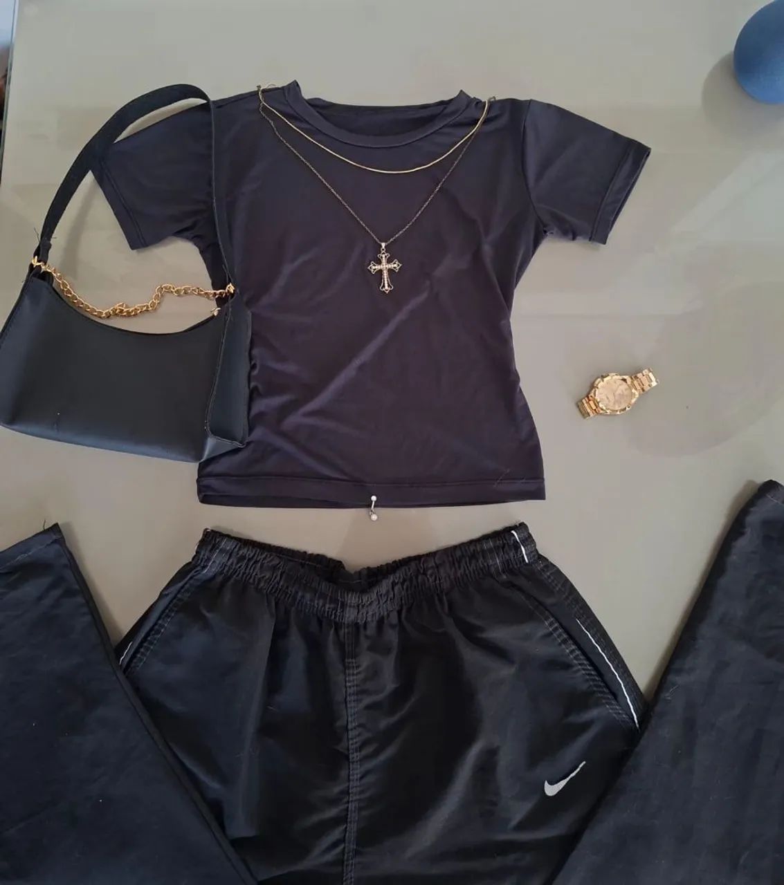 Conjunto Feminino Preto - Foto 3