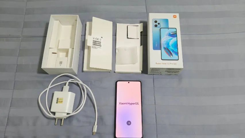 Xiaomi Redmi Note 12 Pro 5G - Impecável, Completo na Caixa! - Foto 5