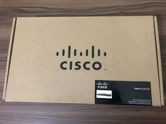 Switch Cisco SG 220 - 50