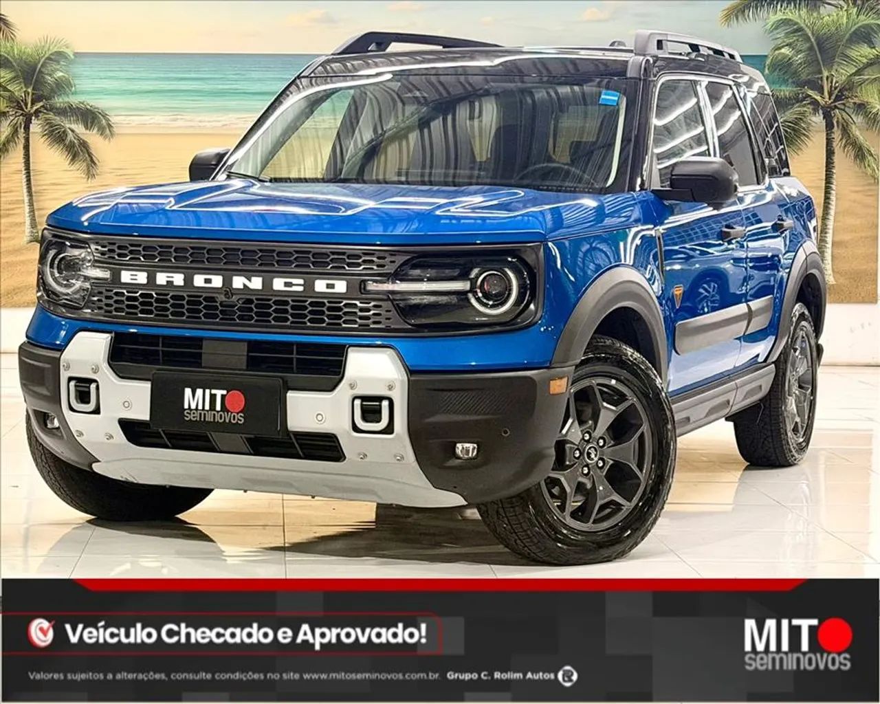 Ford Bronco Bronco Sport Badlands 2.0L TB 4WD Aut. 2025