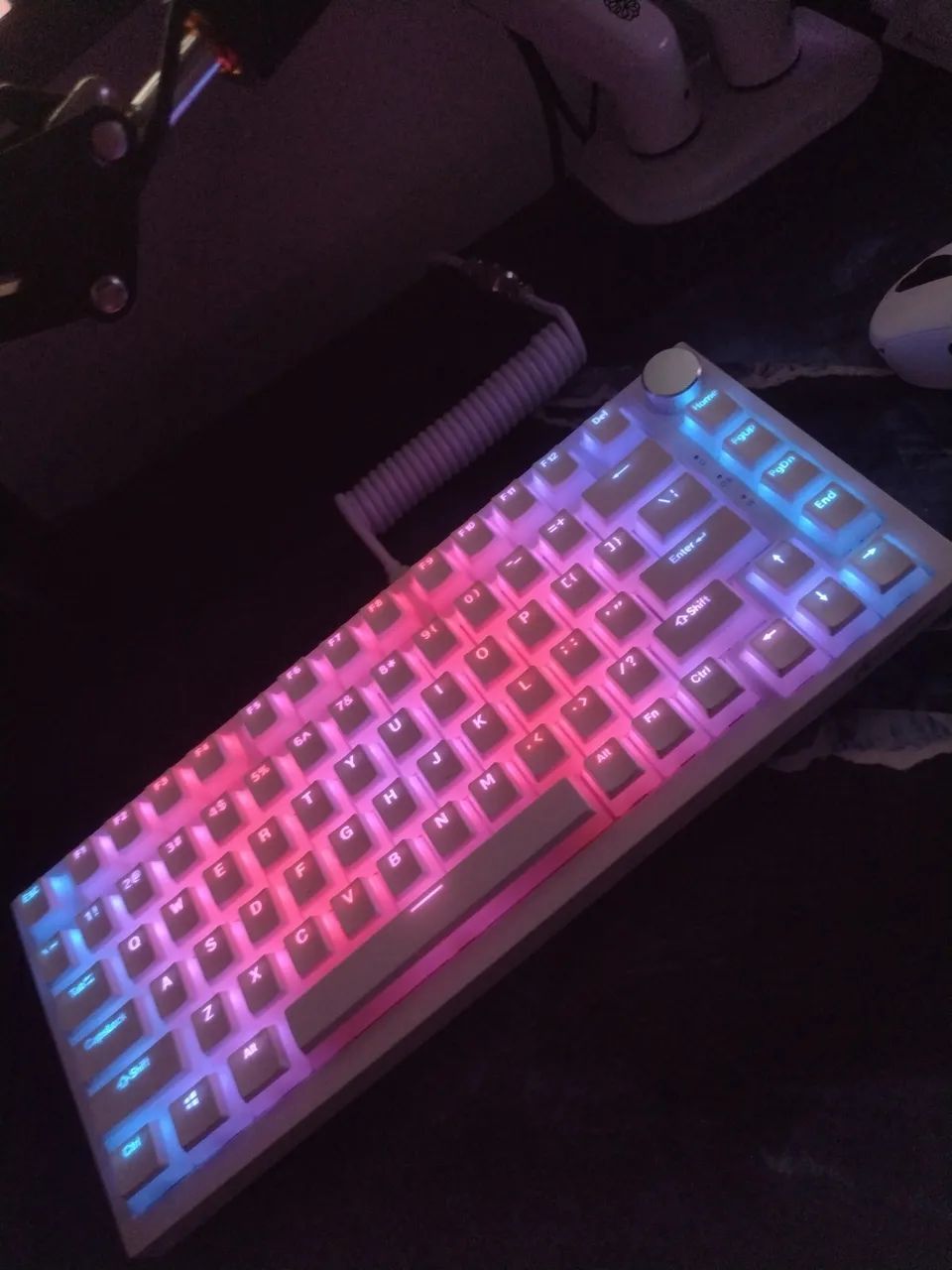 Teclado Magnético Attack Shark K85 - Foto 4