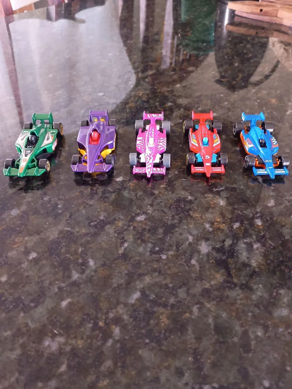 Lote loose hot Wheels fórmula 1 e indy
