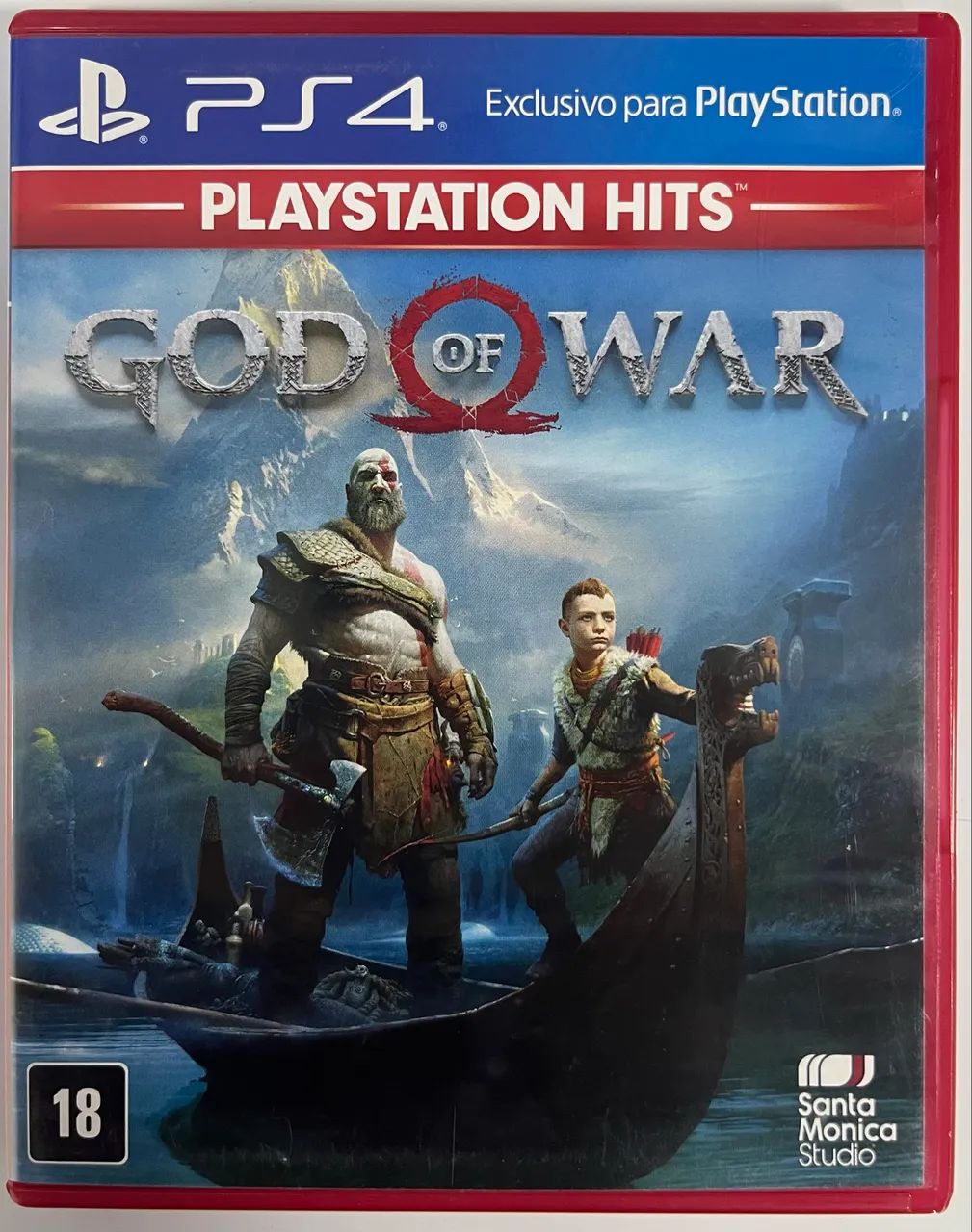 GOD OF WAR 2018 - PS4
