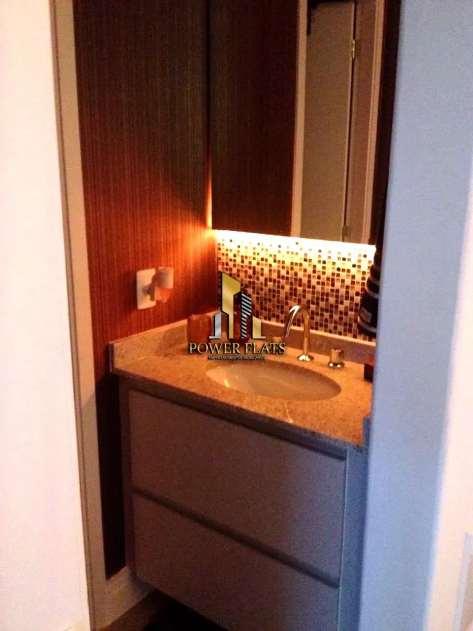Flat mobiliado 45m² com vaga | Code Berrini | Brooklin  São Paulo - Foto 5