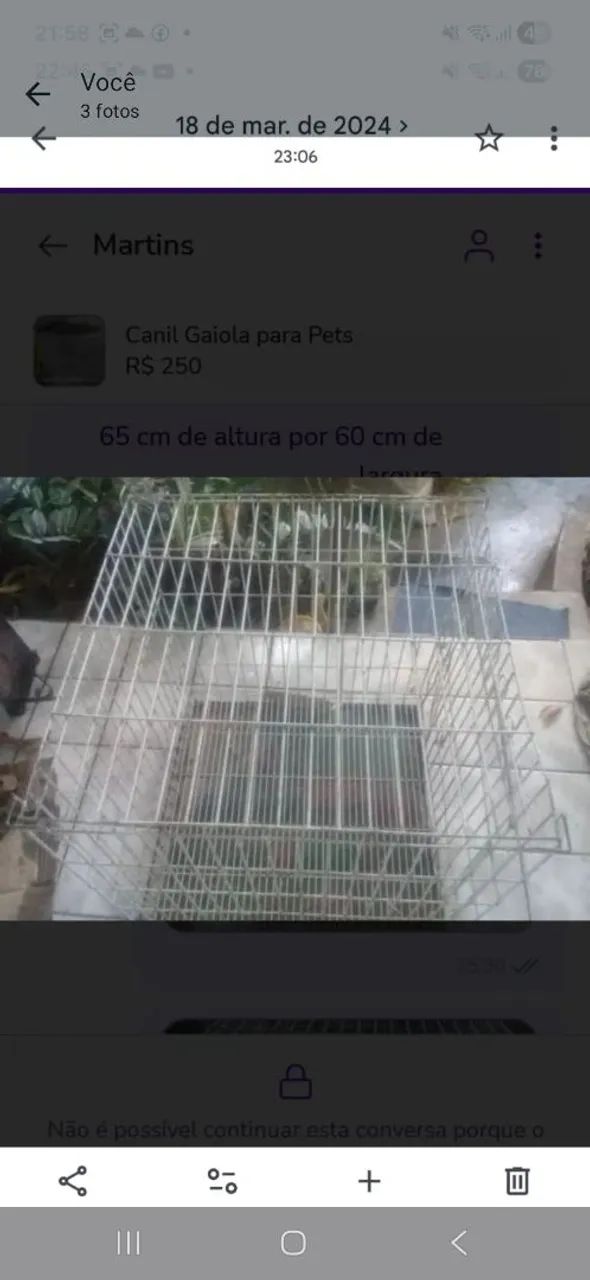 Canil gaiola - Foto 2