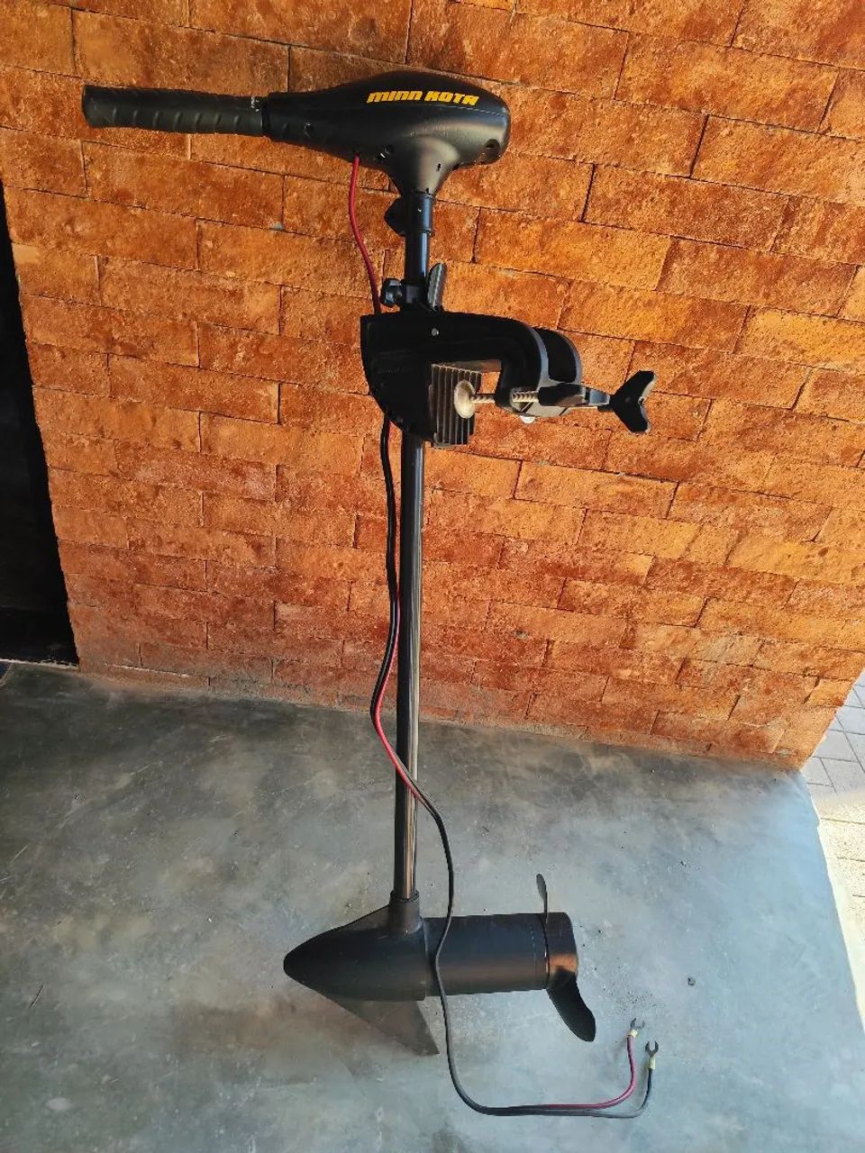Motor elétrico potente 55 lbs - Foto 3