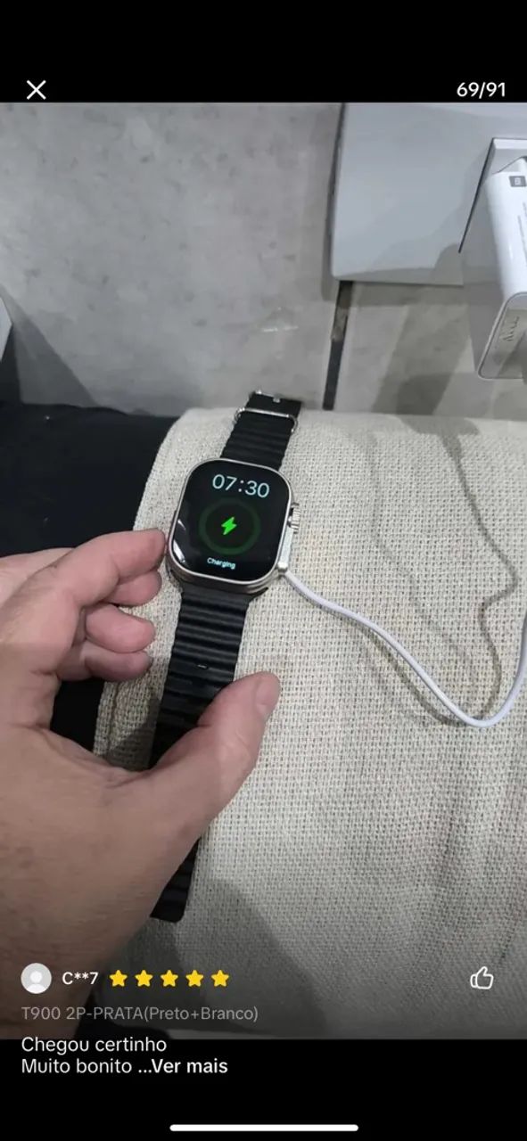 Relógio smart Watch 