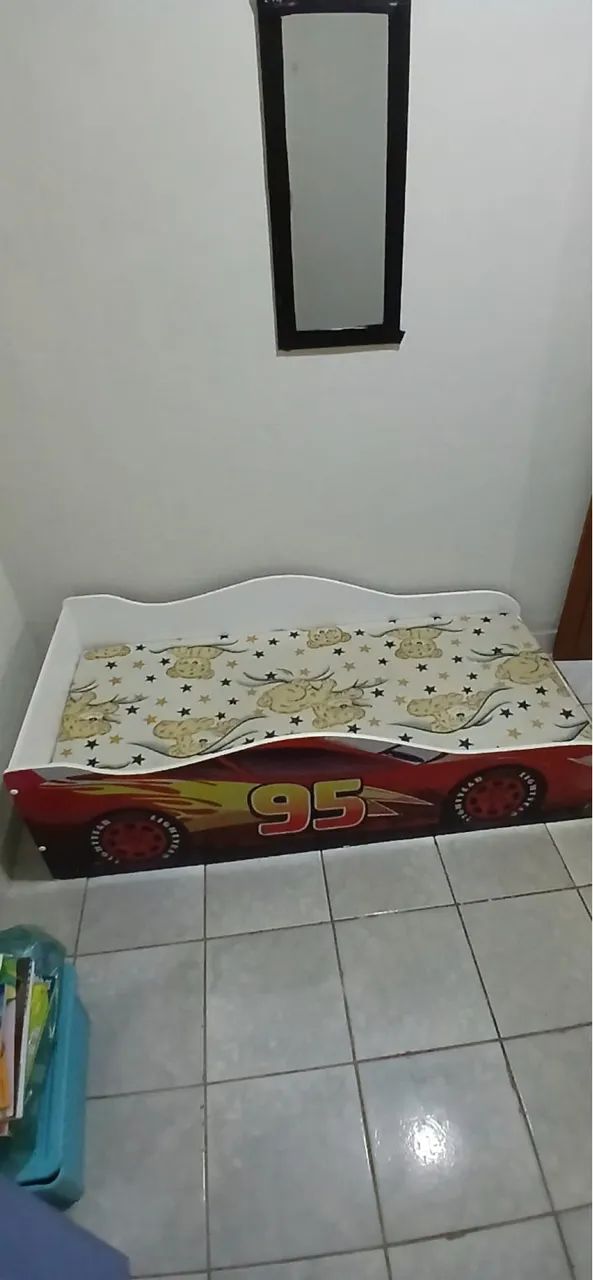 Cama relâmpago mcqueen - Foto 5