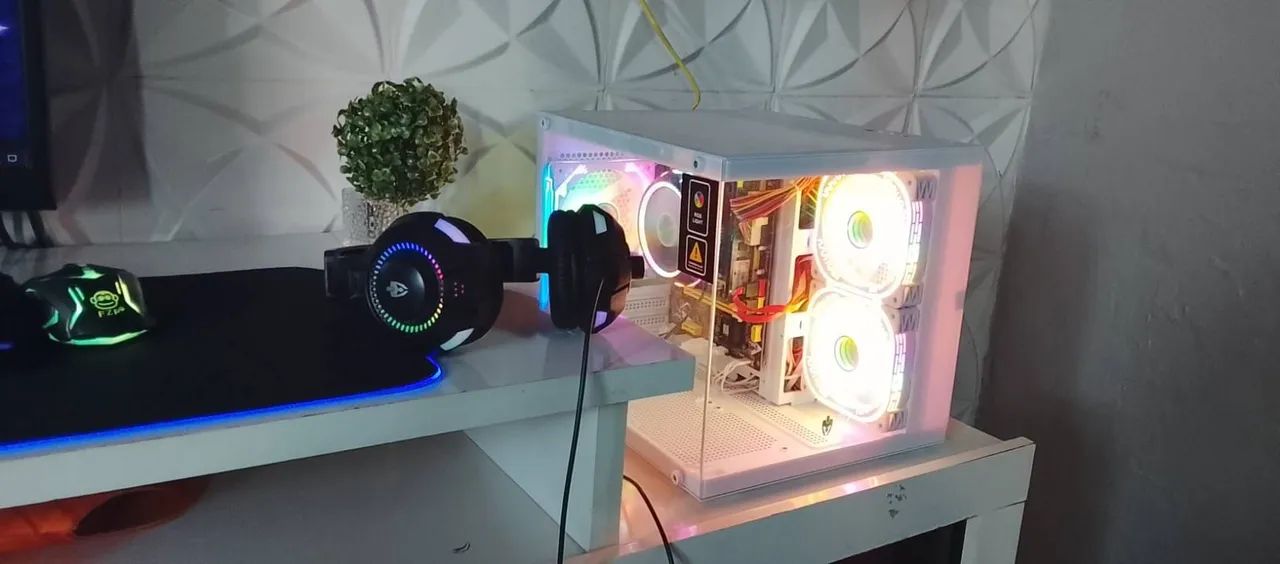 Vendo ou troco Pc gamer em iphone - Foto 2