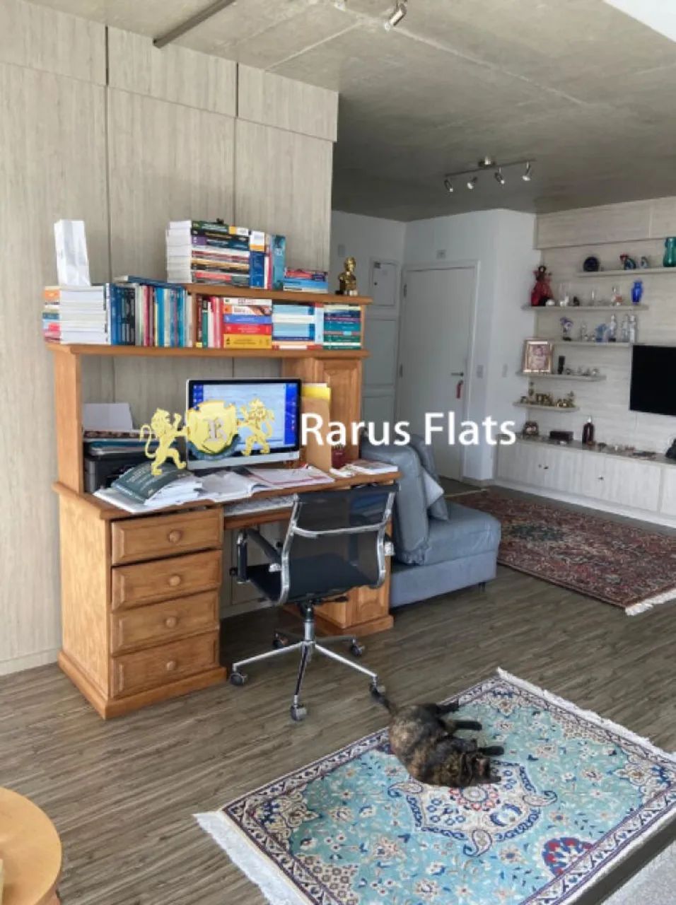 Rarus Flats - Flat para locação - Edifício Indi - Foto 3
