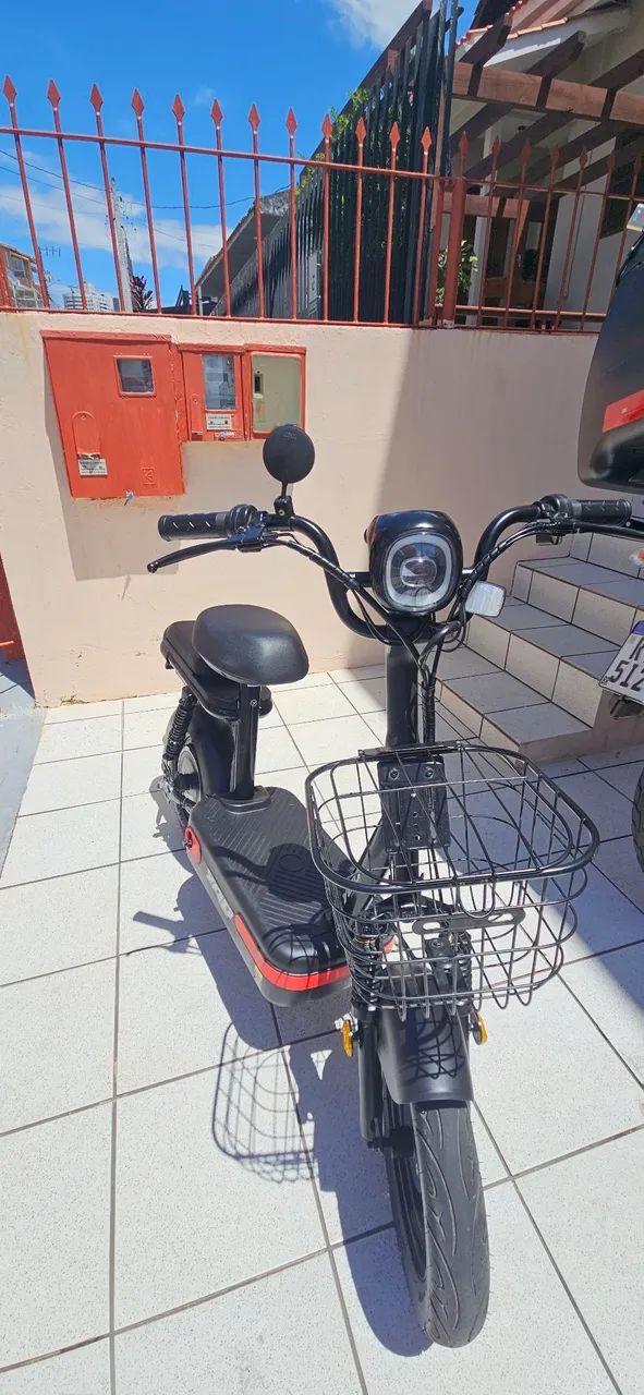 Bicicleta Elétrica Scooter  - Foto 2
