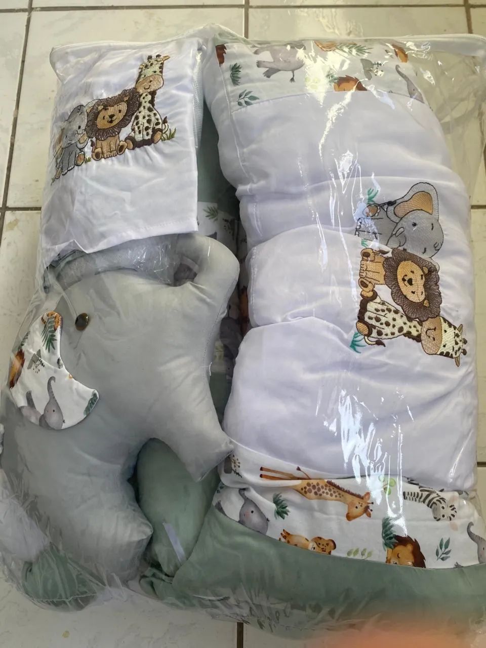 Kit berço, kit bolsa e Ninho  - Foto 2