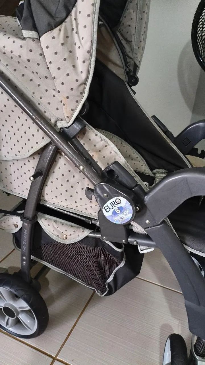 Carrinho de bebê em ótimo estado  - Foto 5
