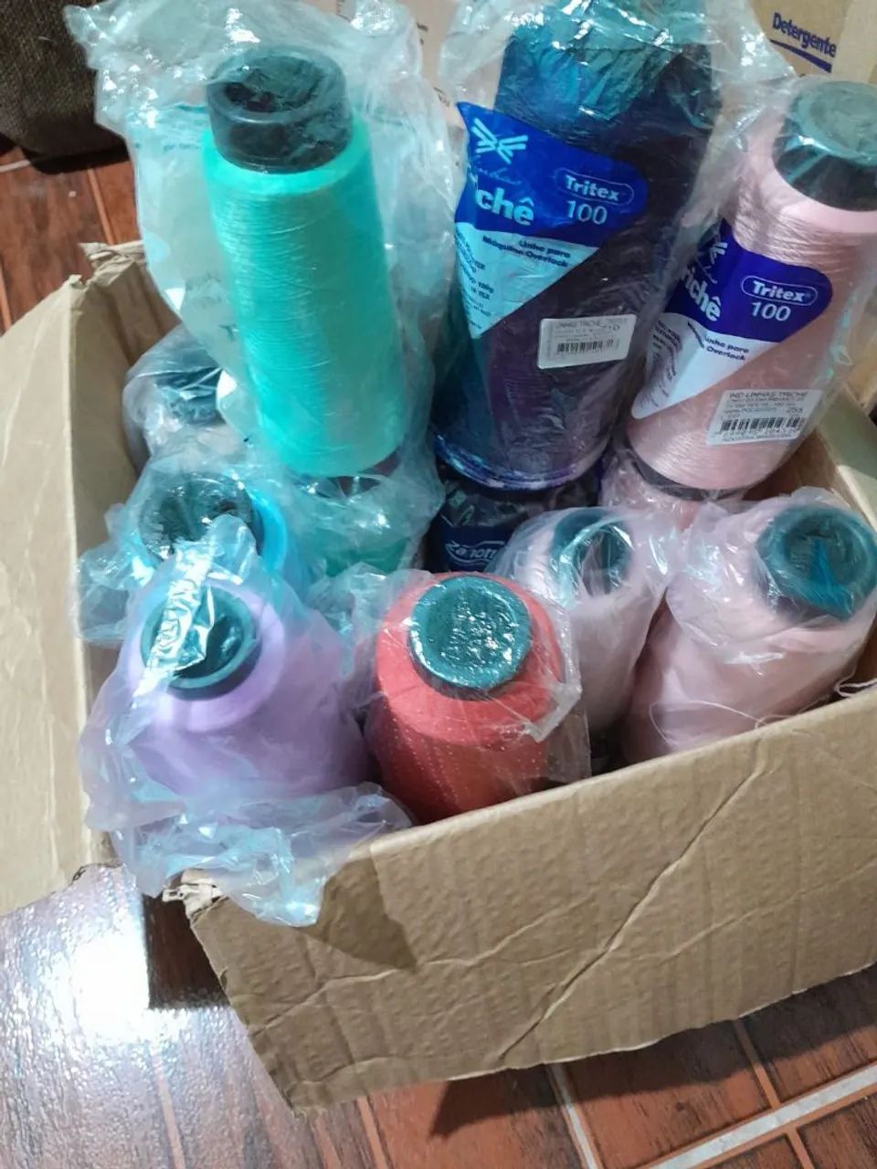 Vendo estoque e moldes de confecção de roupas íntimas - Foto 2