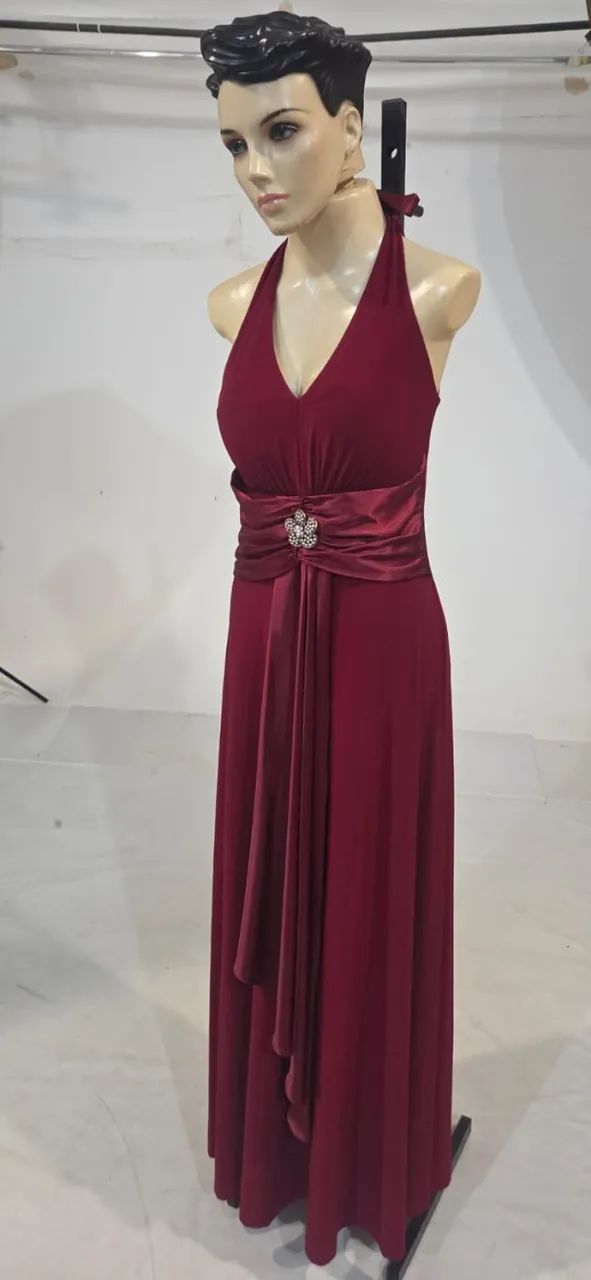 vestido de festa