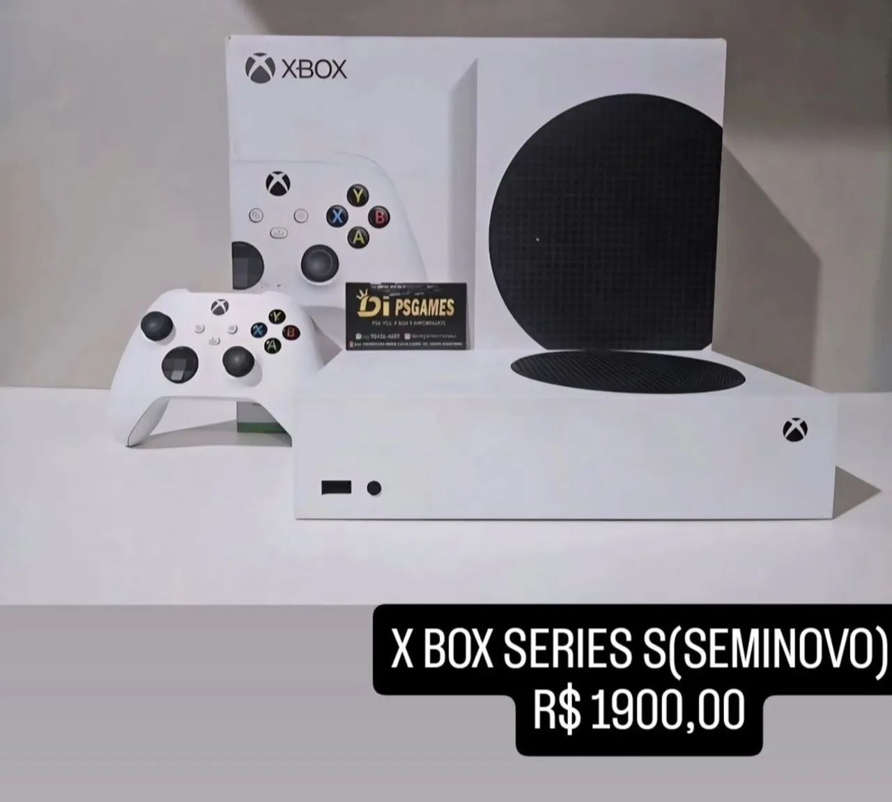 X Box Series S