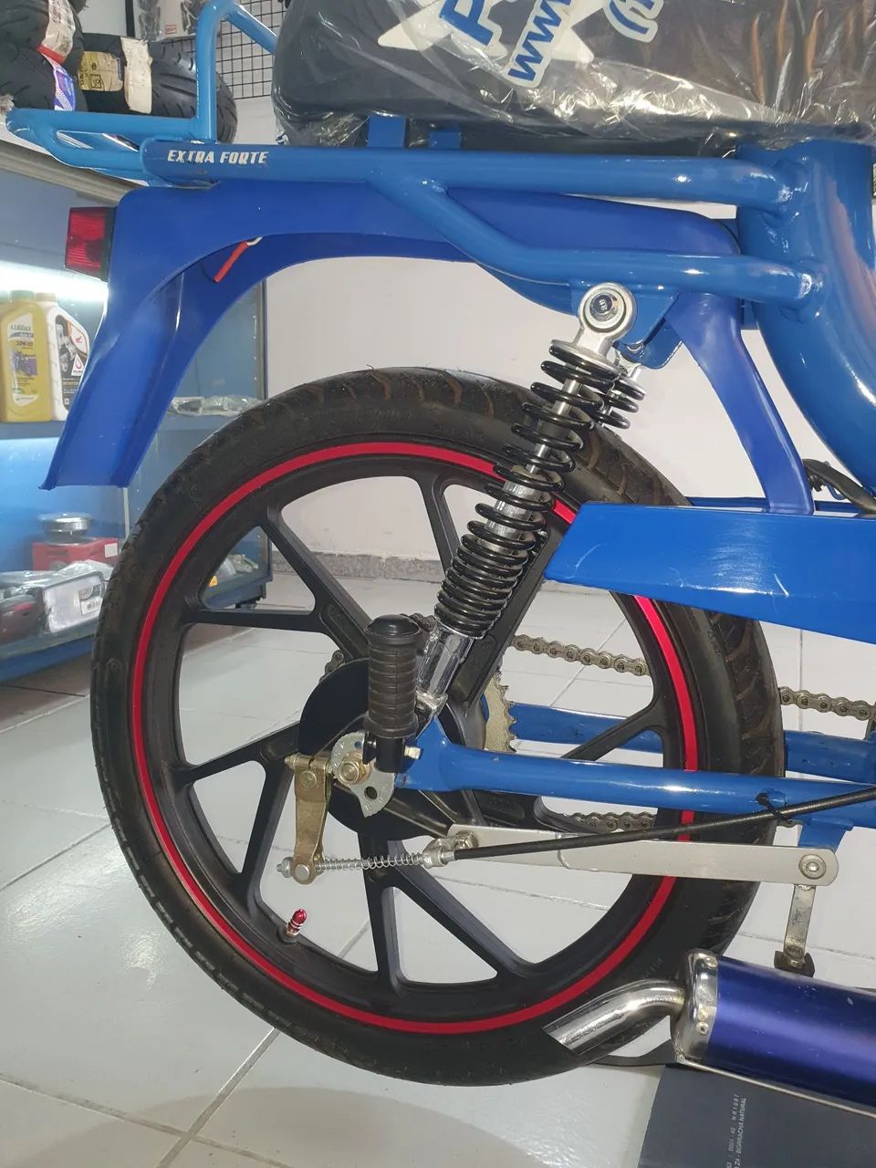 Vendo Mobilete Caloy XR75cc - Foto 4
