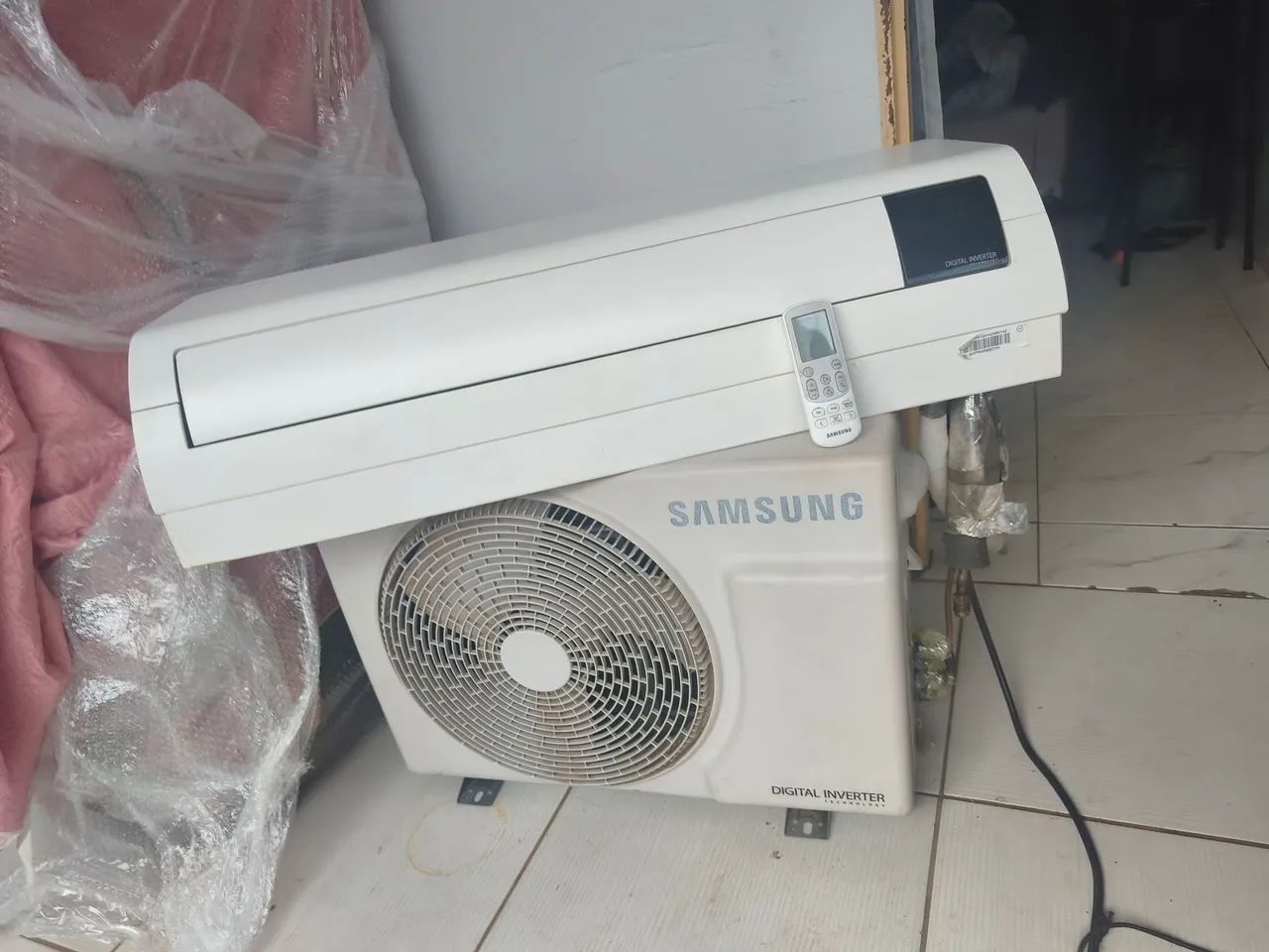 Ar condicionado Samsung digital inverter technolog de 12000btuh - Foto 3