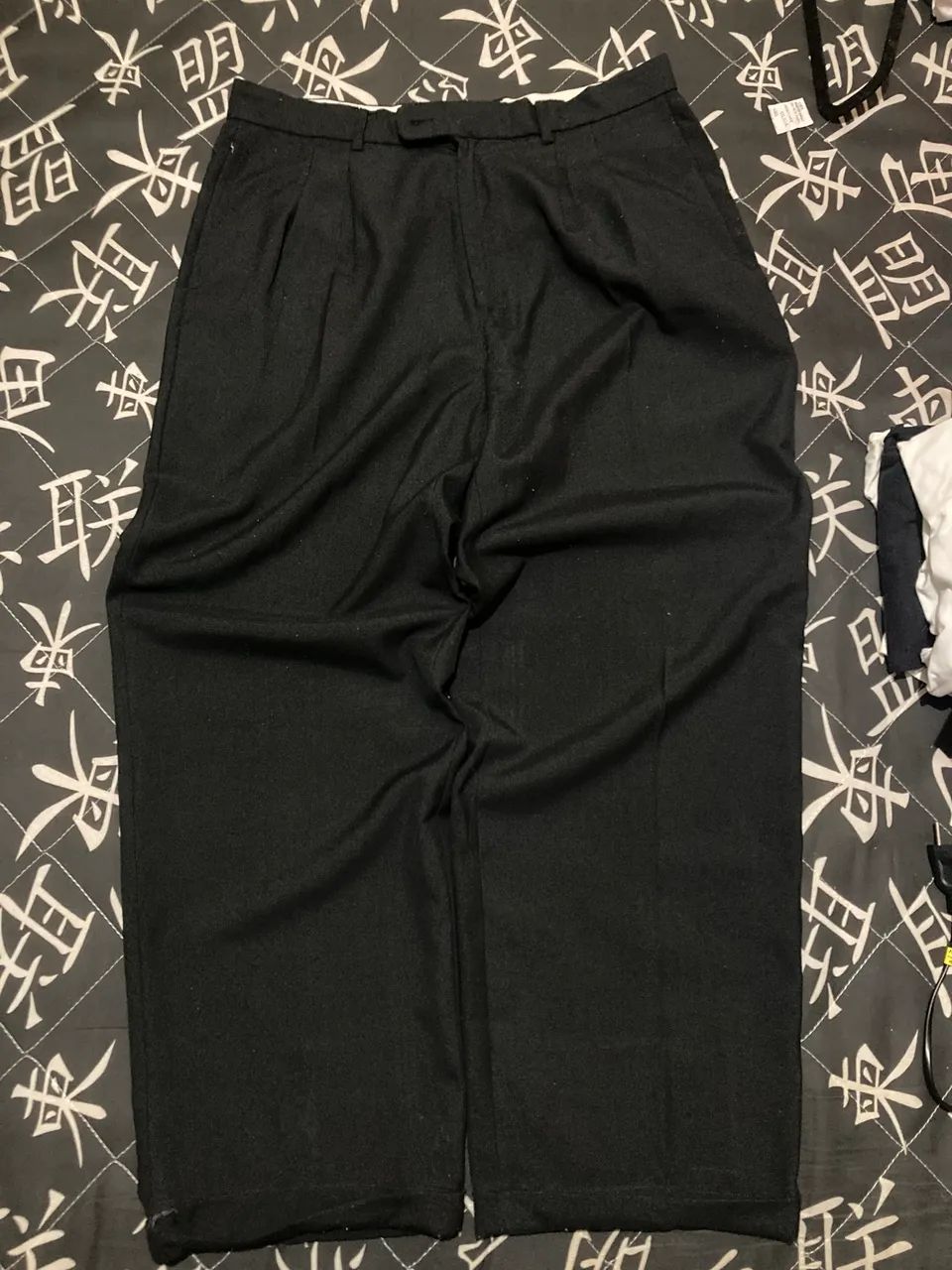 Calça De Alfaiataria Wytcher 80s Com CGC