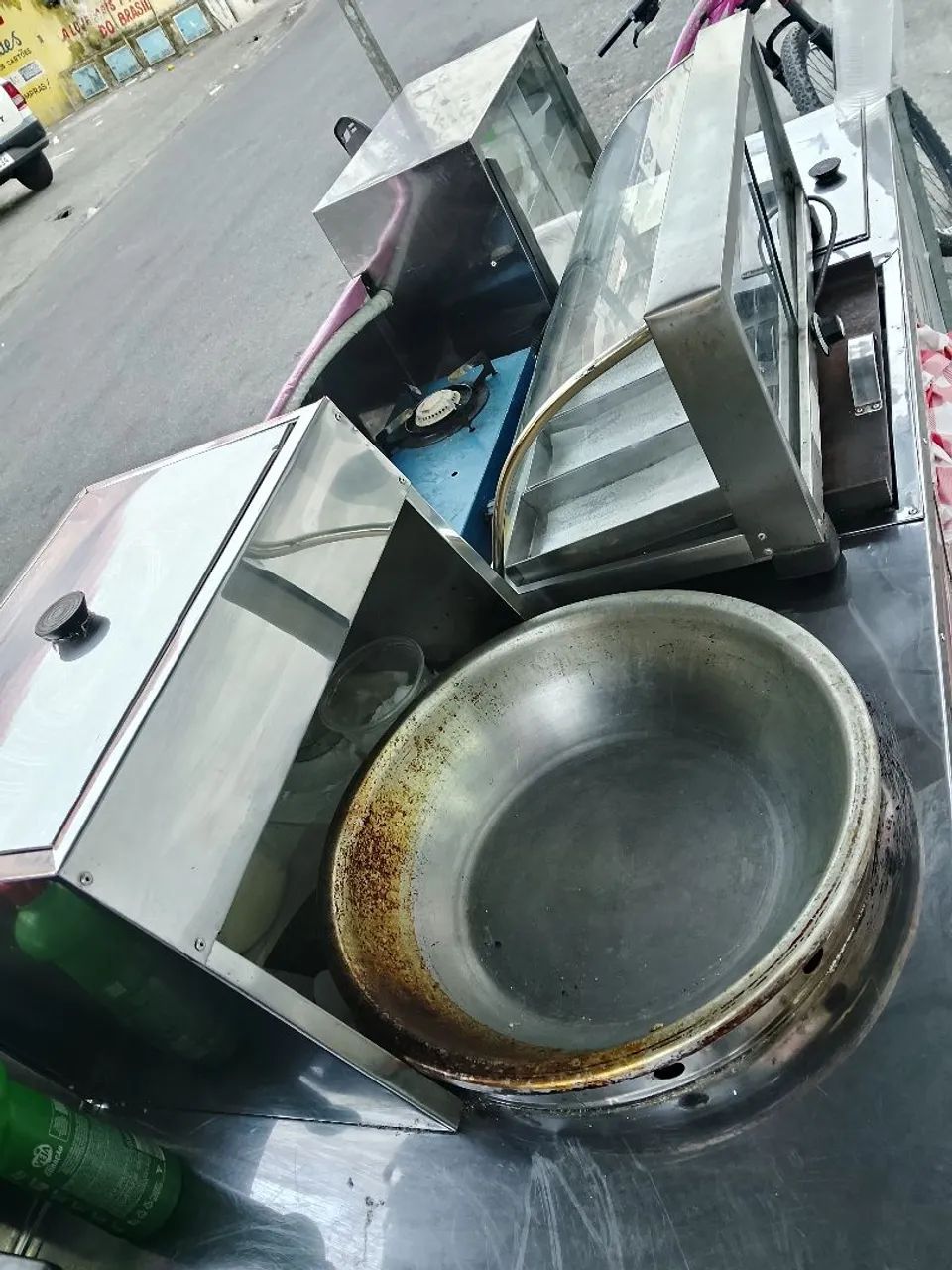 Carrinho de lanche completo  - Foto 5