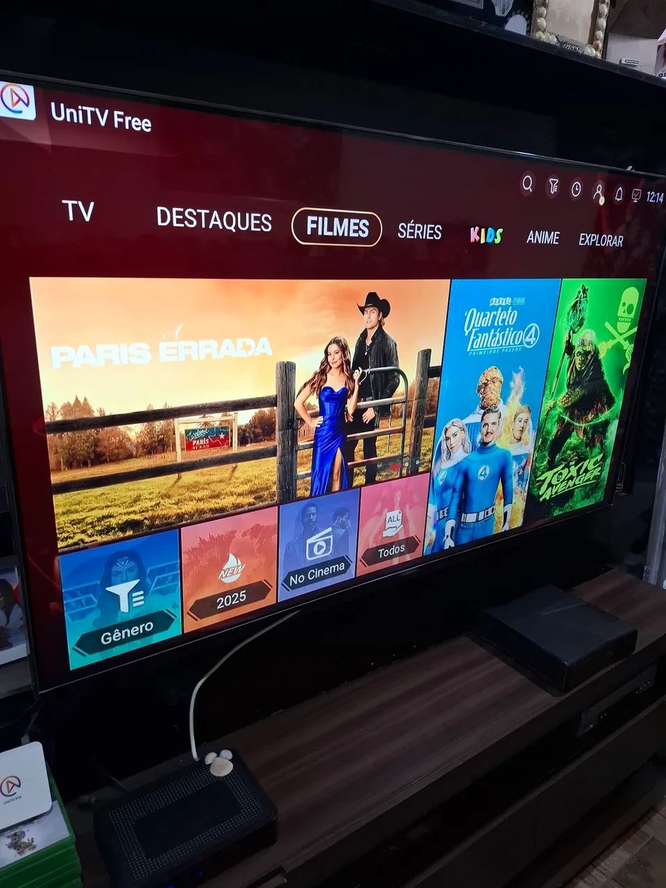 Tv LG 65 Polegadas Impecável único dono - Foto 4