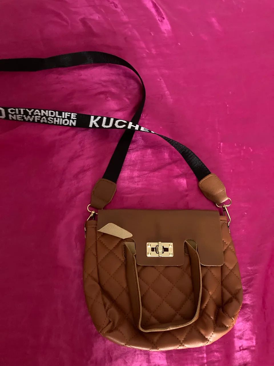 Bolsa Marrom - Foto 2