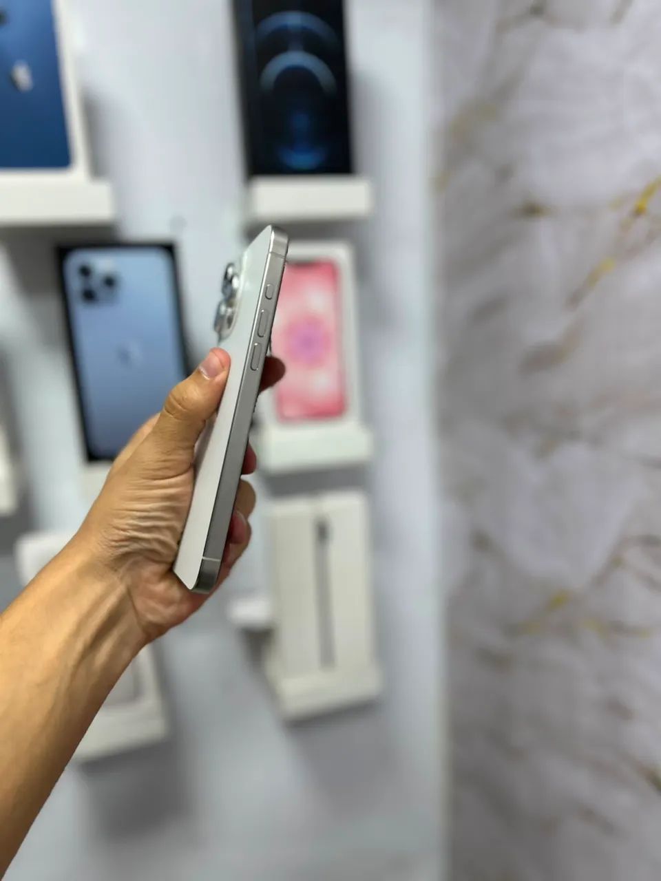 IPHONE 15 PRO MAX 256GB BRANCO GOP - Foto 3
