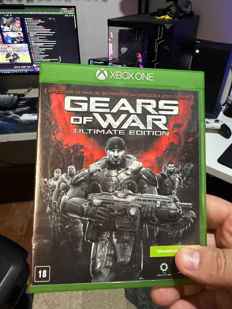Jogos Xbox one 