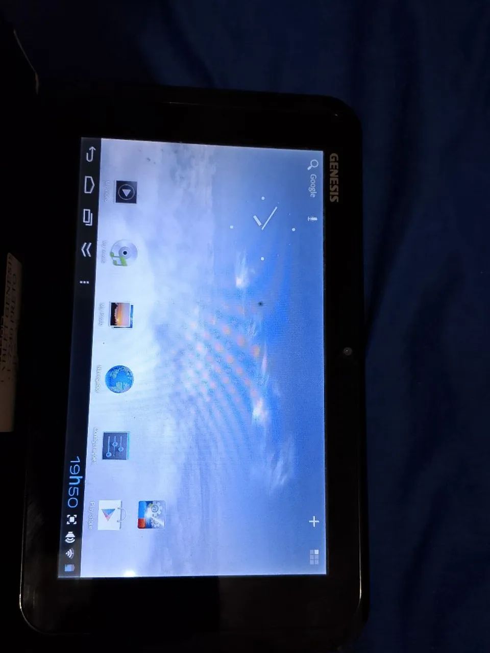 Tablet Genesis GT7240 tela de 7 polegadas com defeito: não acessa a conta do email. - Foto 2